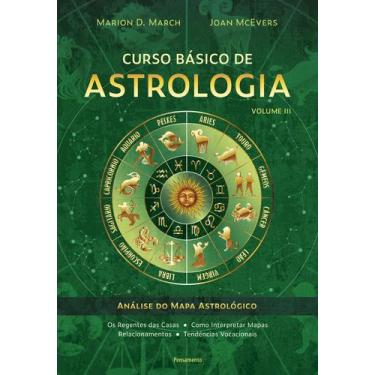 Imagem de Livro - Curso básico de astrologia  Vol. 3