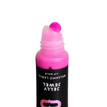 Imagem de Balm labial jelly jewel obsidian rhodonite hb74001 rubyrose - RUBY ROS