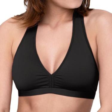 Imagem de Sutiã Top Bojo Removível - donna, Preto, M