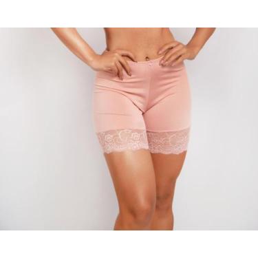 Imagem de Shortinho Anágua PLUS SIZE - Forte Line Lingerie