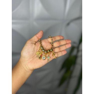 Imagem de Pulseira pingentes - Lili bijuterias 