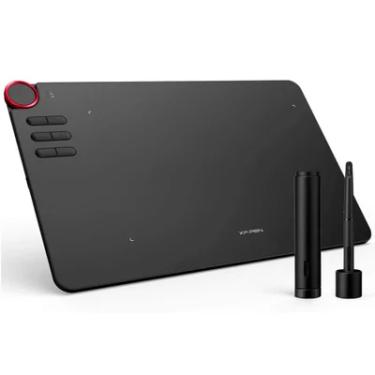 Imagem de Mesa Digitalizadora Sem Fio Xp-pen Deco03 - Com Botão Dial Duplo - Caneta Com Borracha Digital