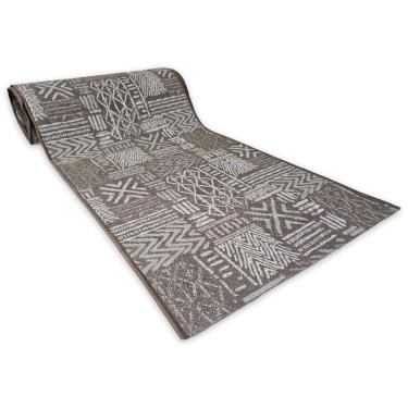 Imagem de Tapete Passadeira Pratik Antiderrapante Gigante 0,66x4,00 Asteca Nomad