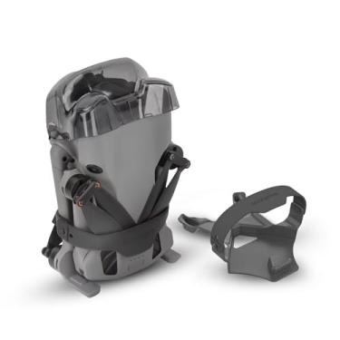 Imagem de FSIDIWT Suporte de hélice para acessórios DJI Mini 5 Pro, correia de proteção de hélices para DJI Mini 5 Pro, protetor de lâmina de drone, fixador estabilizador (preto)