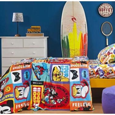 Imagem de Manta Flannel Infantil Disney 1,50 x 2,20 Andreza