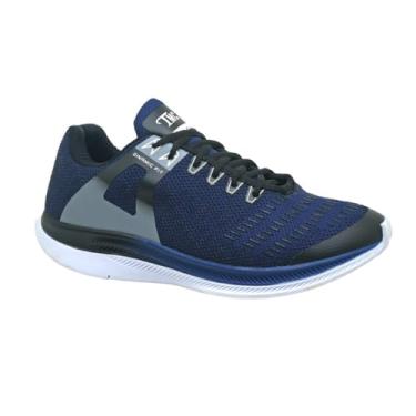 Imagem de Tênis Dynamic Fit Esportivo Original – Conforto, Leveza e Performance para Academia e Caminhada (Azul Marinho, BR, Adulto, Numérico, 40)