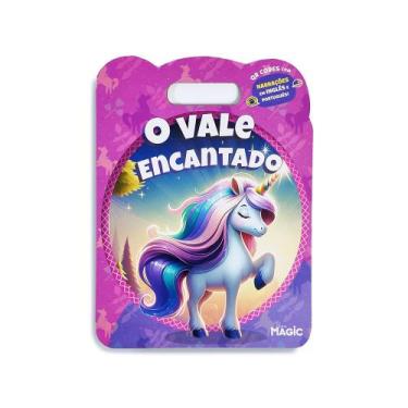 Imagem de Livro - O Vale Encantado - Texto e Narração em Português e Inglês