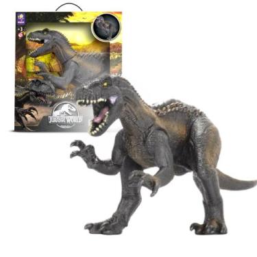 Imagem de Boneco Indoraptor 50cm Articulado Jurassic World Mimo Toys