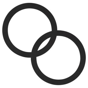 Imagem de GIDDS-710001 massa de encanador para ralo de pia, sem junta de pia de vidraceiro de 9,5 cm, serve para todos os acessórios de drenagem padrão, vedação de junta de drenagem de pia de cozinha (pacote