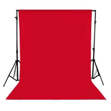 Imagem de Fundo fotográfico fundo infinito (3 mt x 1,85 mt) fundo para, FUNDO PARA APRESENTAÇÃO DE PRODUTOS(Vermelho)