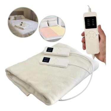 Imagem de Lençol Térmico Casal Importway Com Nível Temperatura 127v - IWLT004-1