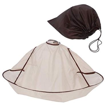 Imagem de Cuofyunl capa antiestática para corte de cabelo, capa para crianças e adultos, capa de cabeleireiro para barbearia