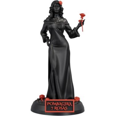 Imagem de Estátua Pombagira 7 Rosas Imagem Umbanda Candomblé (Cor Nox Sanguine)