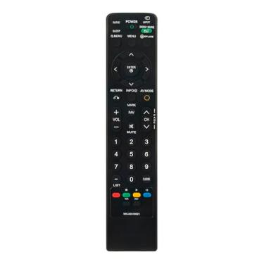 Imagem de MKJ42519621 Controle remoto de substituição adequado para LG TV 42LH40 42LH55 42LH55-UA 47LH55 32CL40 42CL40 47CL40 42LU60 47LU60 37515H 32LH41 37LHH41 41 32 LH40 32LH40-UA