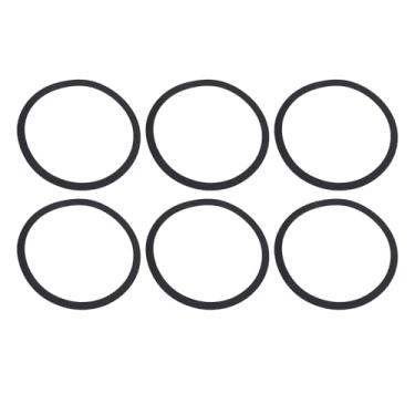 Imagem de Cryfokt Anel de Vedação de Alto-falante de Espuma EVA de Alta Resistência 10 PCS para Alto-falantes Portáteis, Qualidade de Som Melhorada