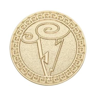 Imagem de Broches Personalizados Em Esmalte Dourado, Joias Punk, Distintivos De 