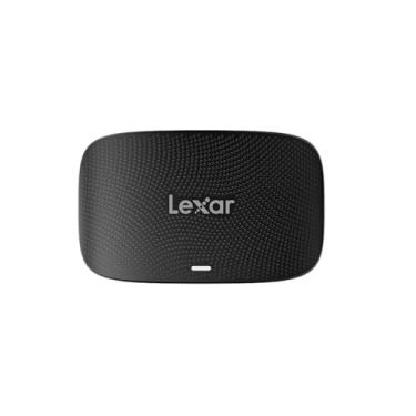 Imagem de Lexar Leitor profissional CFexpress tipo B/SD USB 3.2 Gen 2, velocidades de transferência de até 10 Gbps, projetado para cartões CFexpress tipo B e SD (LRW520U-RNBNG)