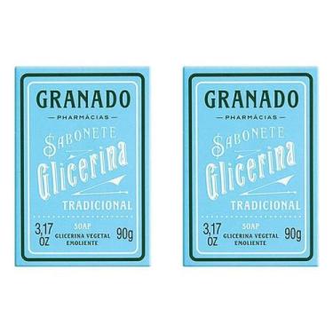 Imagem de KIT 2 Sabonetes em Barra Glicerina Tradicional Granado 90g
