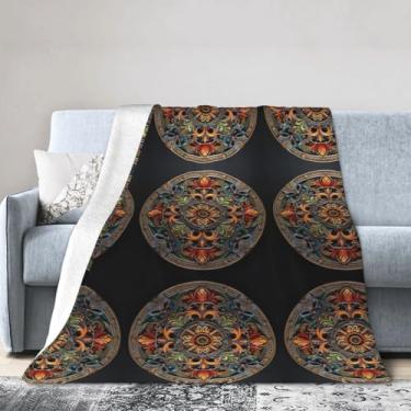 Imagem de Cobertor grande super macio, confortável e quente para cama, sofá e viagens