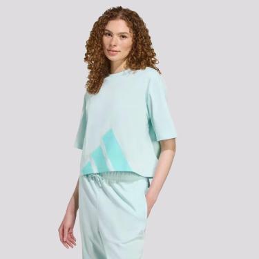 Imagem de Camiseta Cropped Adidas 3S Feminina-Feminino