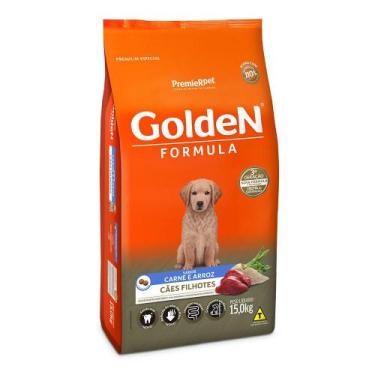 Imagem de Ração Seca Premier Pet Golden Formula Carne E Arroz Para Cães Filhotes