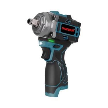 Imagem de Chave De Impacto Elétrica Sem Escovas De 1/2 Polegada 800W Portátil Se