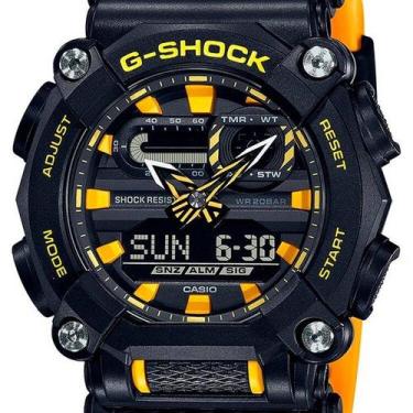 Imagem de Relógio casio g-shock masculino heavy duty ga-900a-1a9dr