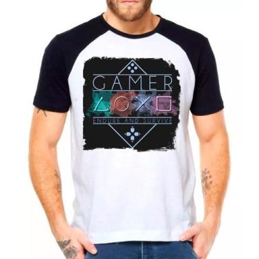 Imagem de Camiseta playstation games jogos camisa masculina lançamento 05 - DESI