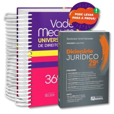 Imagem de Vade Mecum Universitário de Direito Rideel 36ª Edição - Atualizado 202