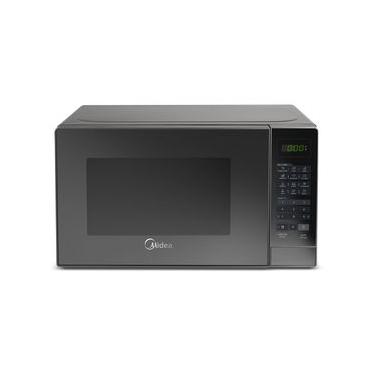 Imagem de Micro-ondas 20L Prata Porta Espelhada Minuto Fácil Midea