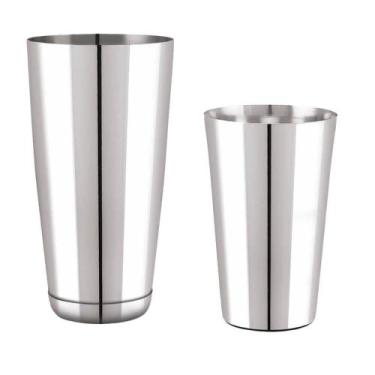 Imagem de Coqueteleira Inox Profissional Drinks E Caipirinha Boston - Lehaví