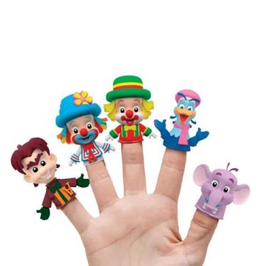 Imagem de Dedoches - Patati Patatá - Lider Brinquedos