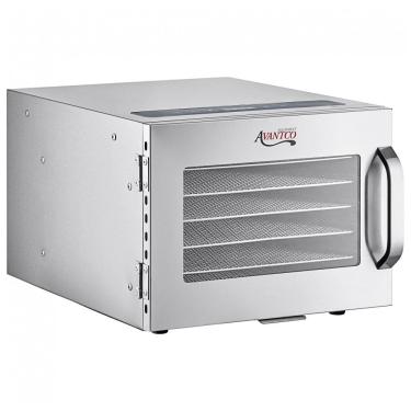 Imagem de Desidratador de Alimentos Avantco LT06A 6 Bandejas Inox com Porta de Vidro - 120V