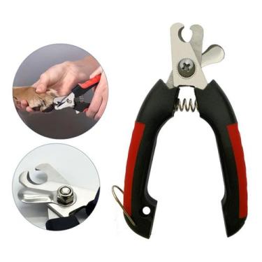 Imagem de Alicate Cortador De Unha Pet Cães Gatos Cachorro Roedores - Javick