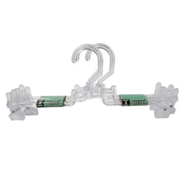 Imagem de Cabide Cristal para Saia Giratório Kit 3 peças - LOJAROCCA