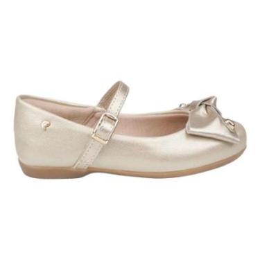 Imagem de SAPATILHA PAMPILI INFANTIL BAILARINA DOURADO 188653-Feminino