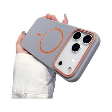 Imagem de Capa De Celular Fosca De TPU Com Bumper Para iPhone 17 pro Max 17 17 p