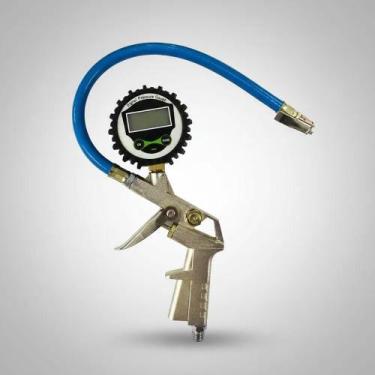 Imagem de Calibrador De Pneus Profissional Digital 250lbs Fréte Grátis - Congrat