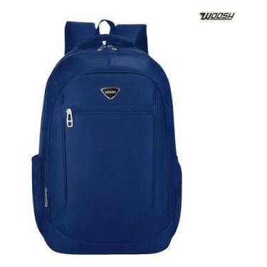 Imagem de Mochila Bolsa Escolar Masculina Feminina Faculdade Básica Co - Congrat