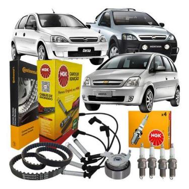 Imagem de Kit correia tensor cabo vela gm corsa/meriva/montana 1.4 1.8 - DEKKO N