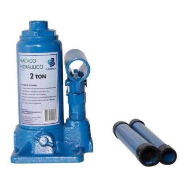 Imagem de Macaco Hidráulico Tipo Garrafa 2 Toneladas 2217 Bremen