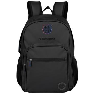 Imagem de Mochila de Costas Luxo Futebol Time Barcelona 16657 Original