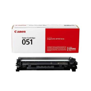 Imagem de Toner Canon 051 Preto para MF262DW  MF264DW  LBP214dw  LBP162dw