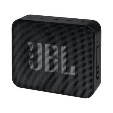 Imagem de Caixa De Som Portátil Jbl Go Essential Á Prova Dágua Preta, Preto, Biv