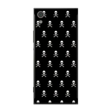 Imagem de Capa Adesivo Skin201 Verso Para Sony Xperia Xa1 - KawaSkin