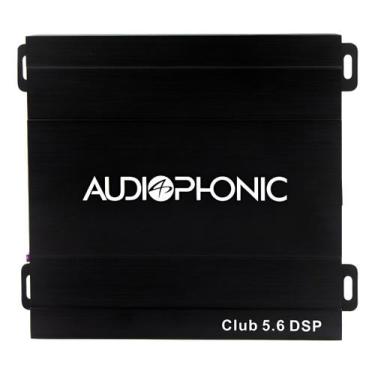 Imagem de Módulo Amplificador Audiophonic Club 5.6 DSP 5 Canais Processador 6 Ca