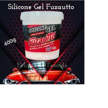 Imagem de Silicone Gel Fuzautto Para Carro e Moto 400g - fuzetto