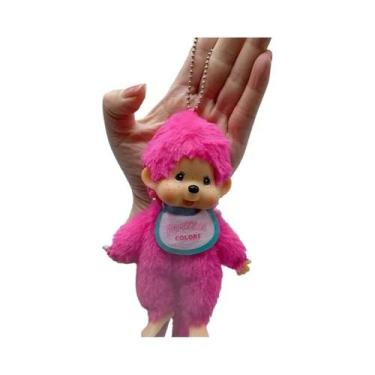 Imagem de Pingente De Pelúcia Monchhichi Anime Fofo, Personagem De Desenho Anima