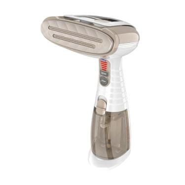 Imagem de Conair Vaporizador De Roupas Portátil, Turbo Extremesteam 1875 W, Design Vapor Alta Penetração, Branco/Champanhe