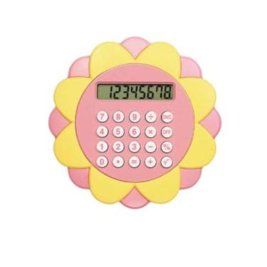 Imagem de Calculadora Bolso Holic Flor Dopomina Tris